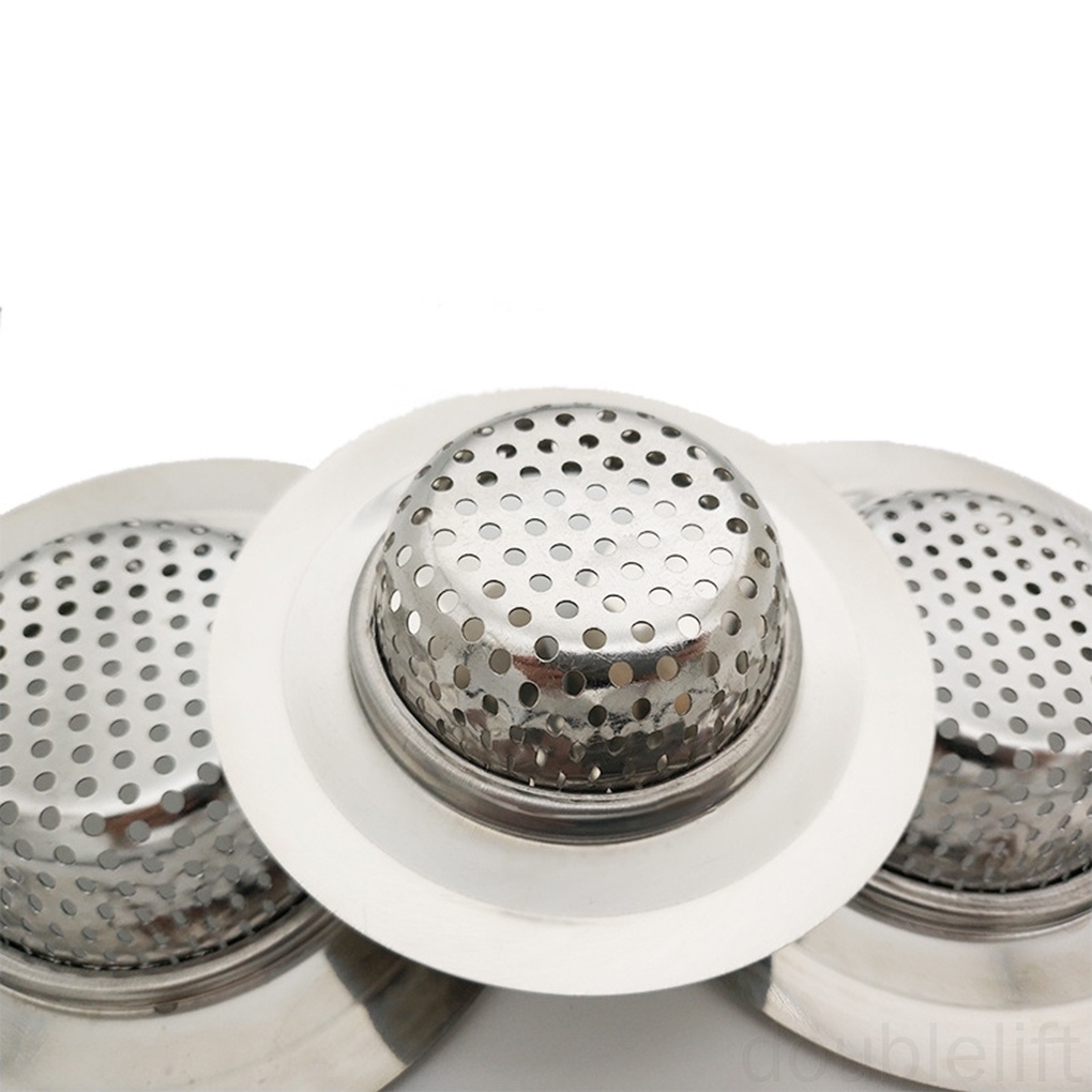 Nắp Chặn Rác Bằng Thép Không Gỉ Cho Bồn Rửa Chén / Phòng Tắm