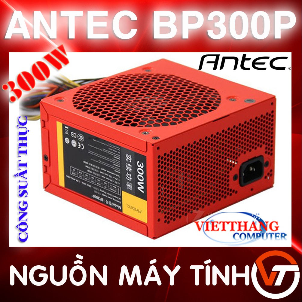 Nguồn công sức thực Antec BP300P ( 2nd )