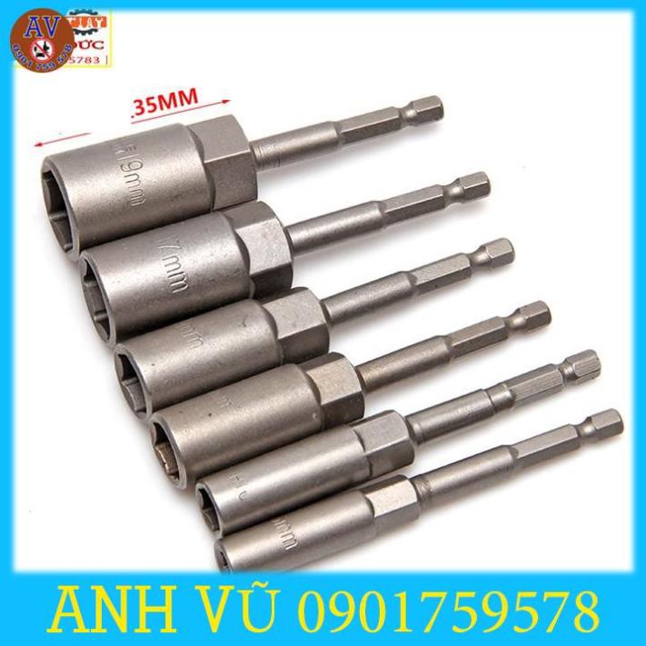 Chụp Bulong Chụp Bulong Bán Lẻ Size Từ 5.5mm - 19mm