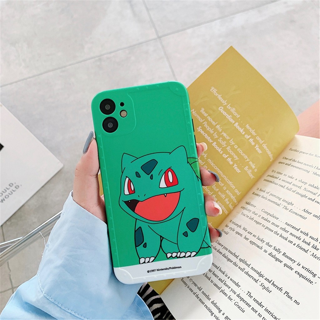 Ốp điện thoại mềm bằng nhựa hình Pokemon dễ thương cho iPhone12 MINI 11 PRO MAX 7/8plus SE2020 X/XS XR XSMAX