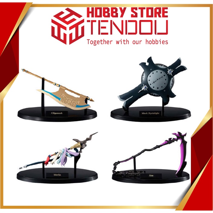 Bộ Sưu Tập Mô Hình Miniature Prop Collection Fate/Grand Order