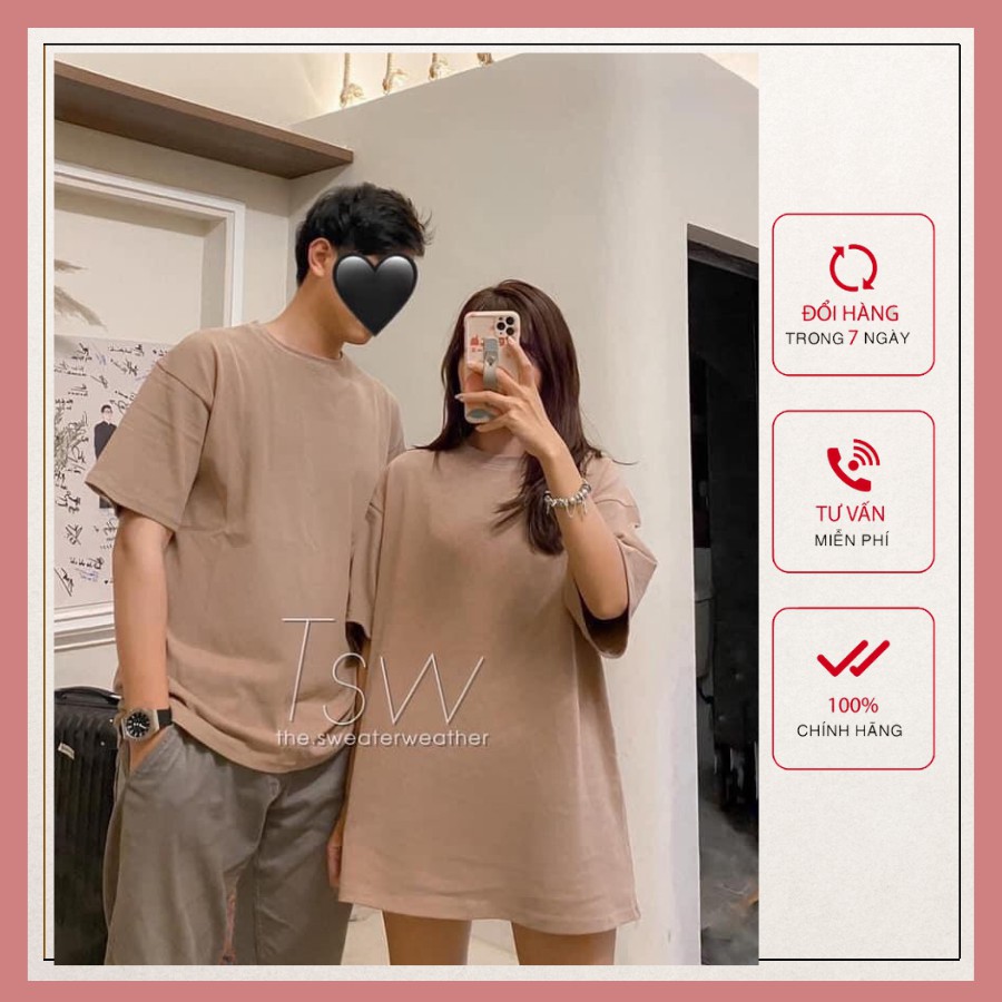Áo thun Unisex Navia, Áo Thun Form Rộng Tay Lỡ Trơn Nam Nữ 6 Màu Đi Chơi🔥FREESHIP+ GIÁ SỈ🔥 Thời Trang Kiểu Dáng Hàn Quốc