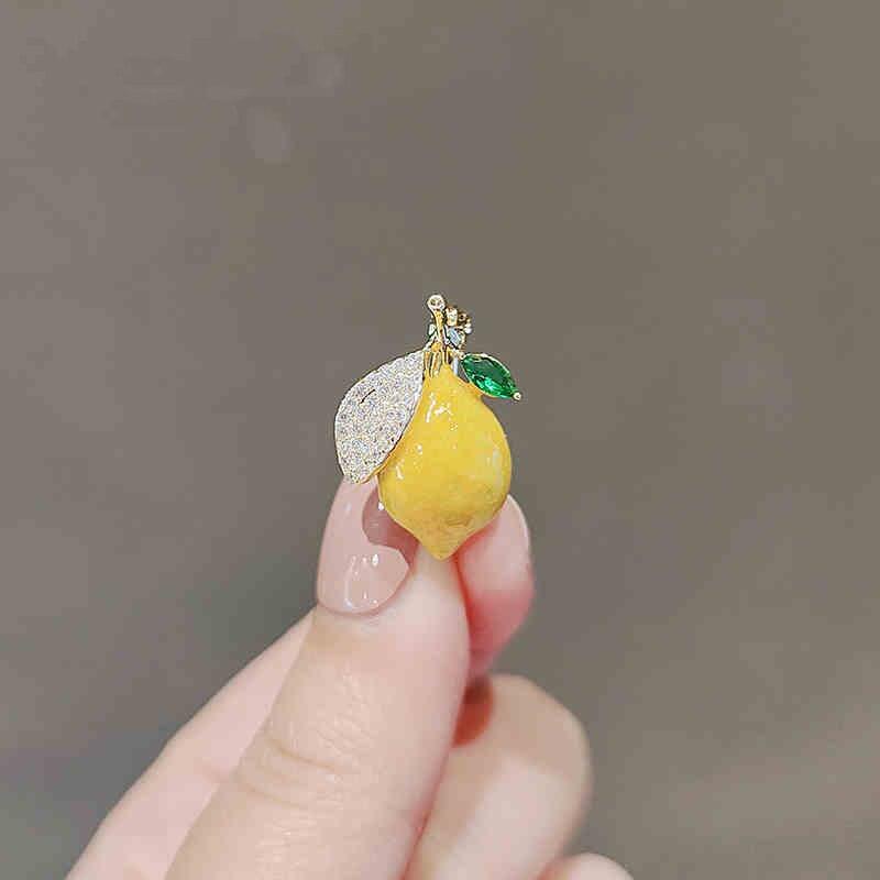 Ghim CàI ÁO HìNh Quả Chanh ThờI Trang Cho Nữ