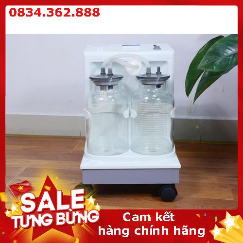 Máy hút dịch mũi, đờm 2 bình Lucass SS-8A cho phòng khám, bệnh viện