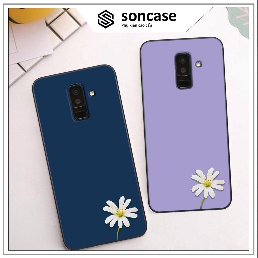 Ốp Samsung J8 in hình ốp màu Basic ốp lưng siêu đẹp