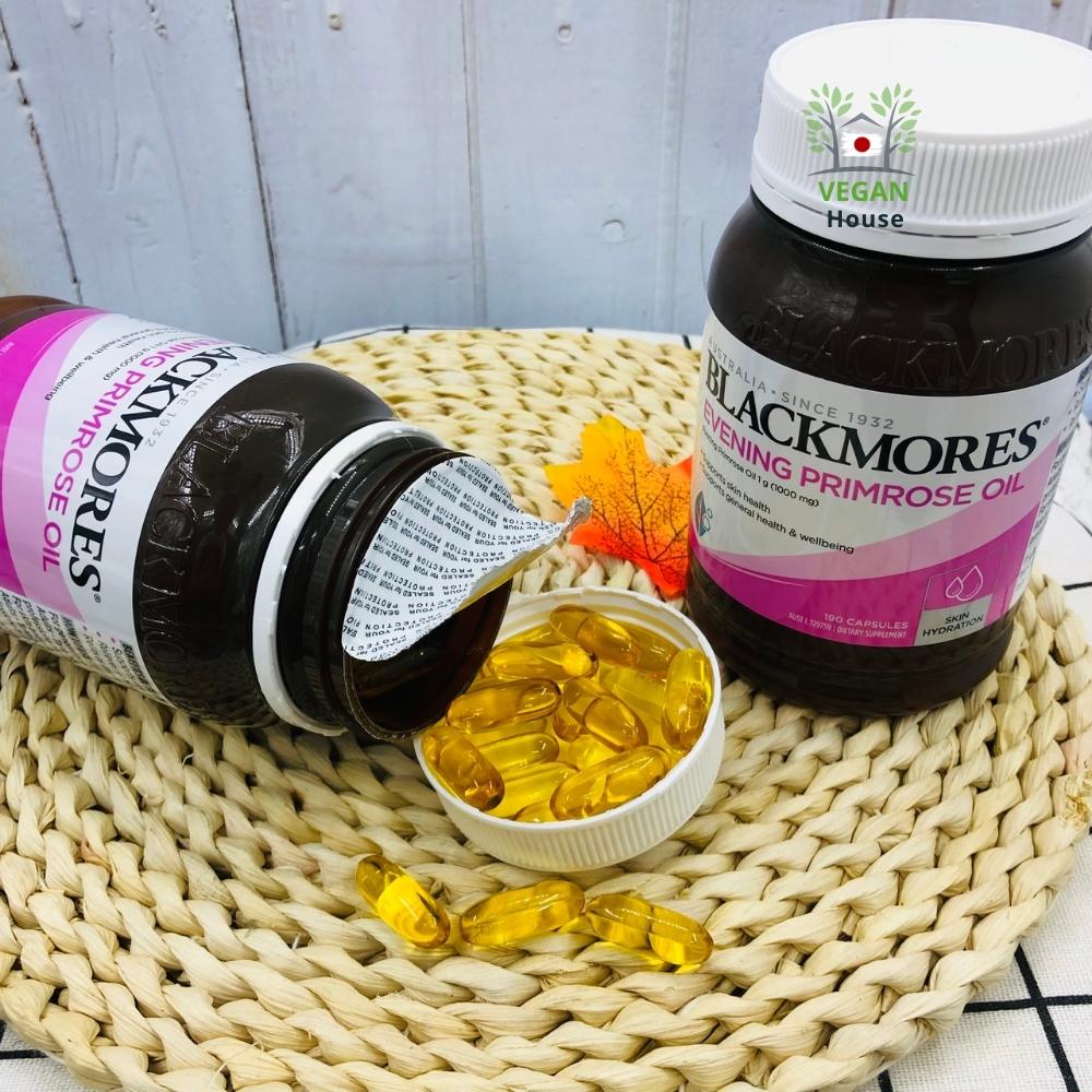 Tinh Dầu Hoa Anh Thảo Blackmore Evening Primrose Oil chính hãng Úc 190 viên