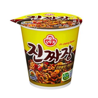 MÌ SỐT TƯƠNG ĐEN JIN JJAJANG OTTOGI LY 70G