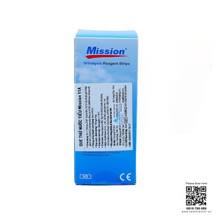 Test Nước Tiểu Misson 11a