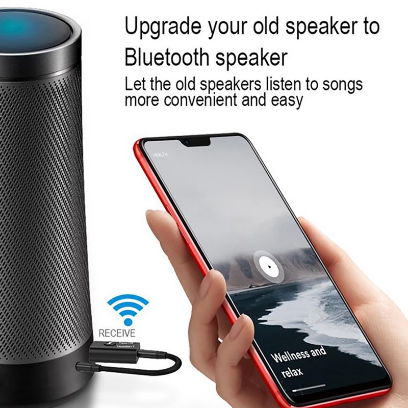 Usb Nhận Tín Hiệu Bluetooth 5.0 Cho Máy Tính / TV /