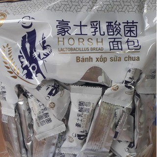 Bánh Xốp Sữa Chua / Bánh Sữa Chua Giòn 💖FREESHIP💖 Giảm 10K Khi Nhập [ MINH274 ] - Siêu thơm ngon