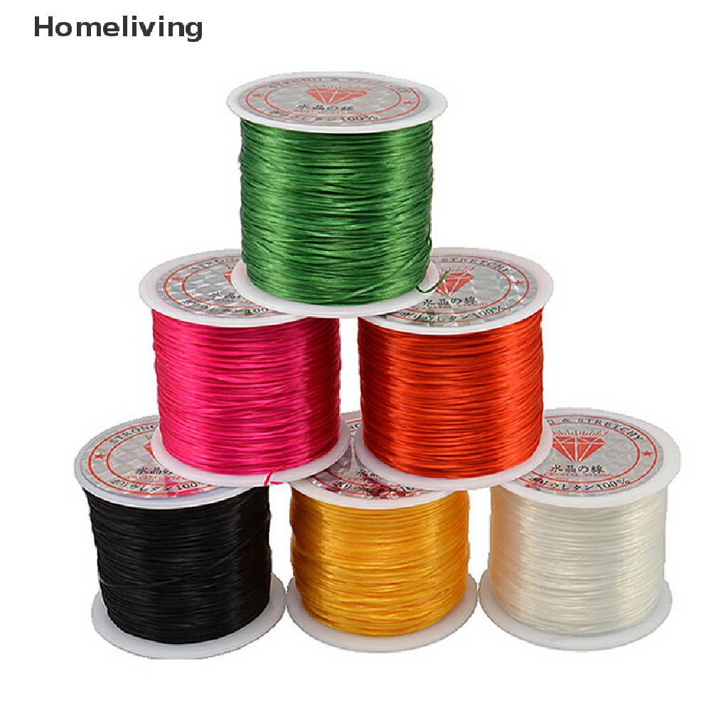 Cuộn Dây Làm Trang Sức Co Giãn 50M 0.5mm