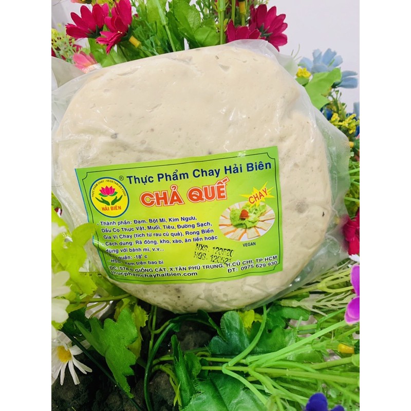 500g CHẢ QUẾ CHAY