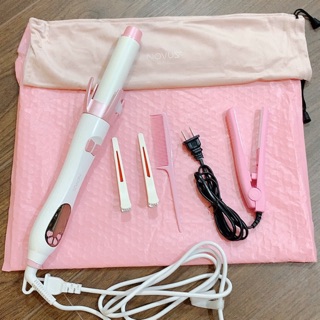 thank Máy uốn tóc Thông Minh Chính hãng Novus không hộp