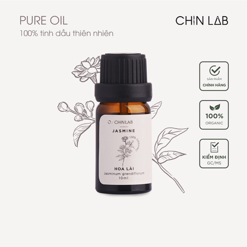 Tinh dầu Hoa Lài Organic