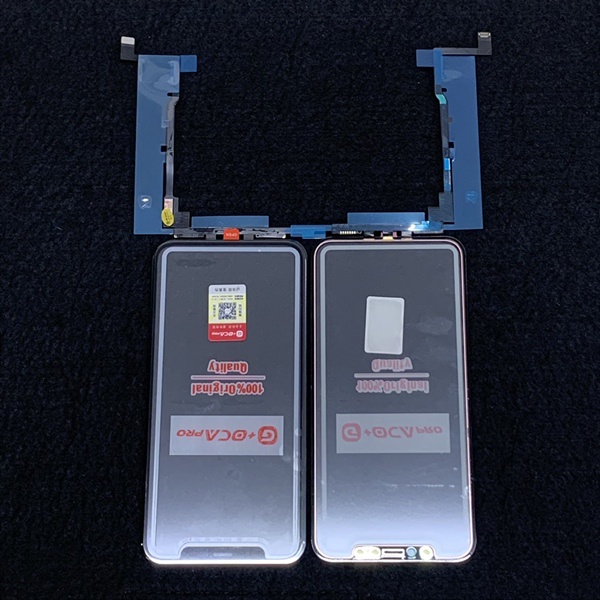 Cảm ứng liền keo điện thoại 11Pro (G+OCA Pro) ĐEN