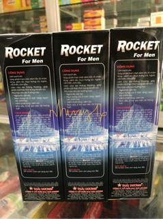SỮA TẮM ROCKET FOR MEN