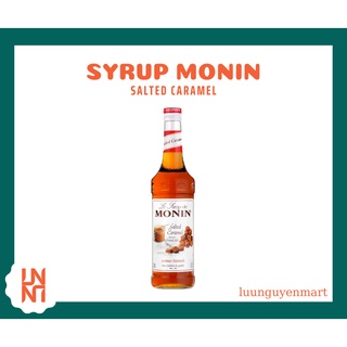 Siro/ Syrup Monin Salted Caramel 700ml