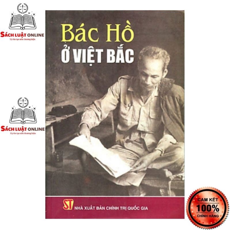 Sách - Bác Hồ ở Việt Bắc
