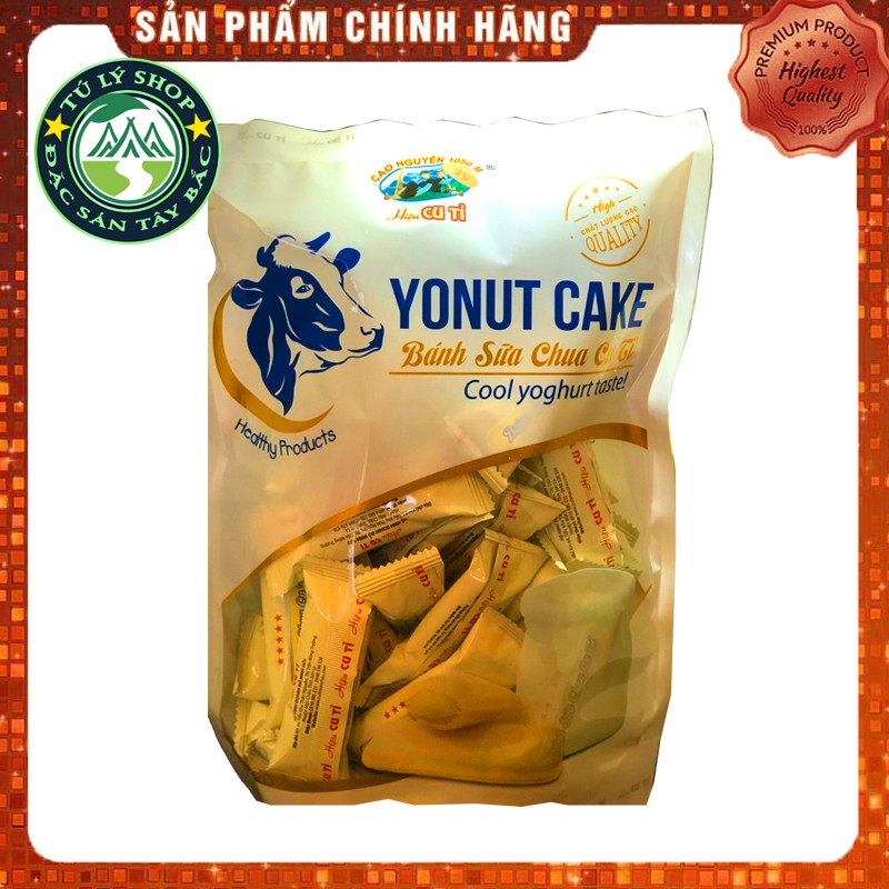 Bánh Sữa Chua Mộc Châu 300g (hiệu Cu Tỉ)