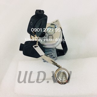 KHOÁ MÁY VISION ĐỜI ĐẦU HÀNG HÃNG
