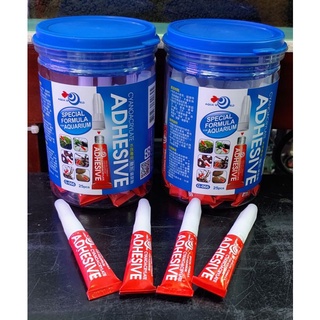 Keo dán rêu adhesive - kaokui | màu đỏ dáng rêu cây thủy sinh