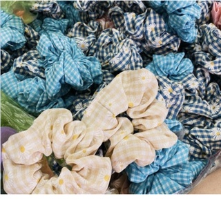 Dây buộc tóc, cột tóc scrunchies dễ thương nhiều mẫu (giao mẫu ngẫu nhiên)