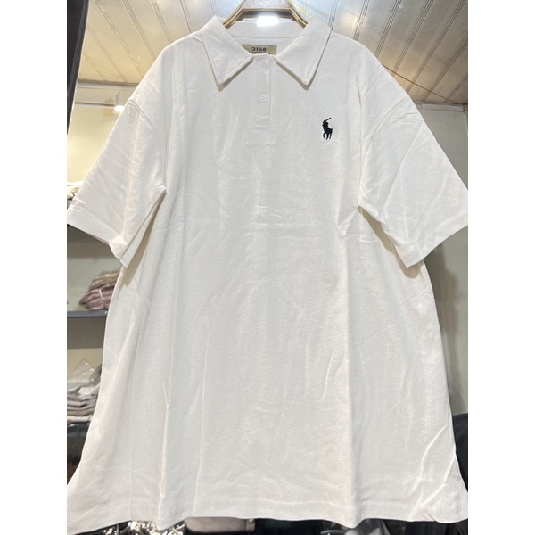 [Bigsize] Áo Polo thêu ngựa chất thun cotton khô thấm hút mồ hôi freesize v1 120cm