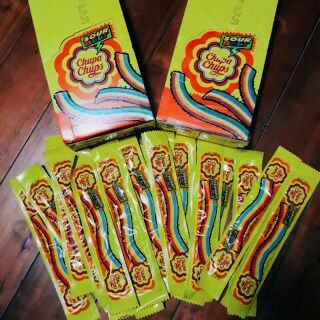 Kẹo dẻo cầu vồng Chupa Chups 32 thanh