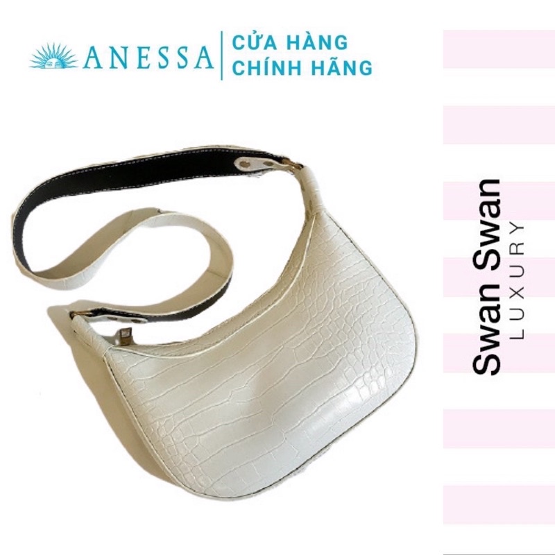 Túi Da Anessa Trắng