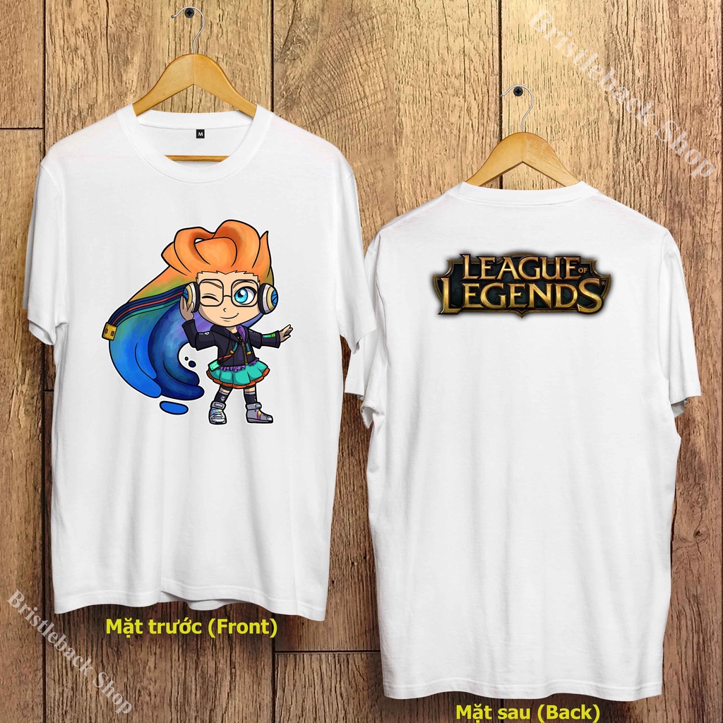 🍬Áo Unisex Zoe - LOL - Liên Minh Huyền Thoại - Zoe T-Shirt cực chất - Y21LM622