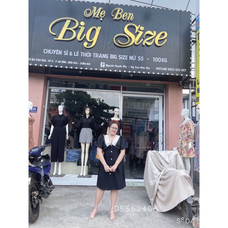#Bigsize Đầm Cổ Ren | WebRaoVat - webraovat.net.vn