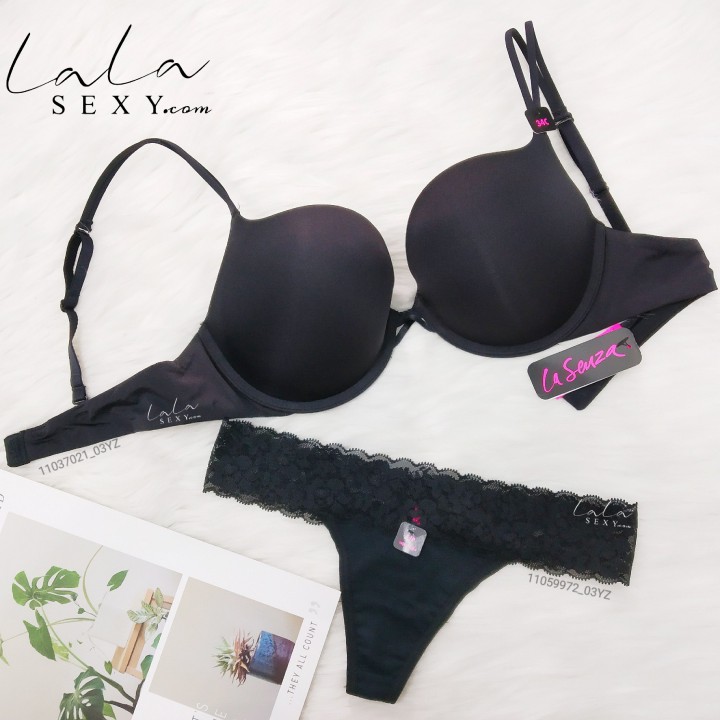 [DO_LOT_NU] Áo Ngực Mút Vừa Push Up Lasenza Chính Hãng 11037021_03YZ [CHINH_HANG]