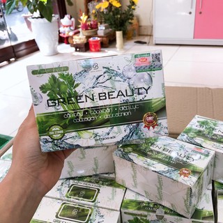 Cần tây diệp lục collagen