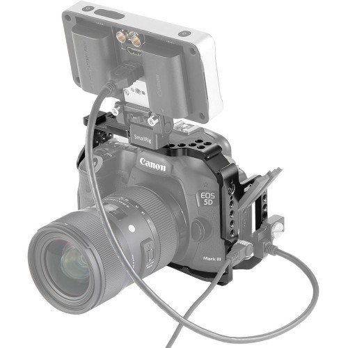 SmallRig Cage cho Canon 5D Mark III IV CCC2271 Hàng chính hãng | Bảo hành 24 tháng