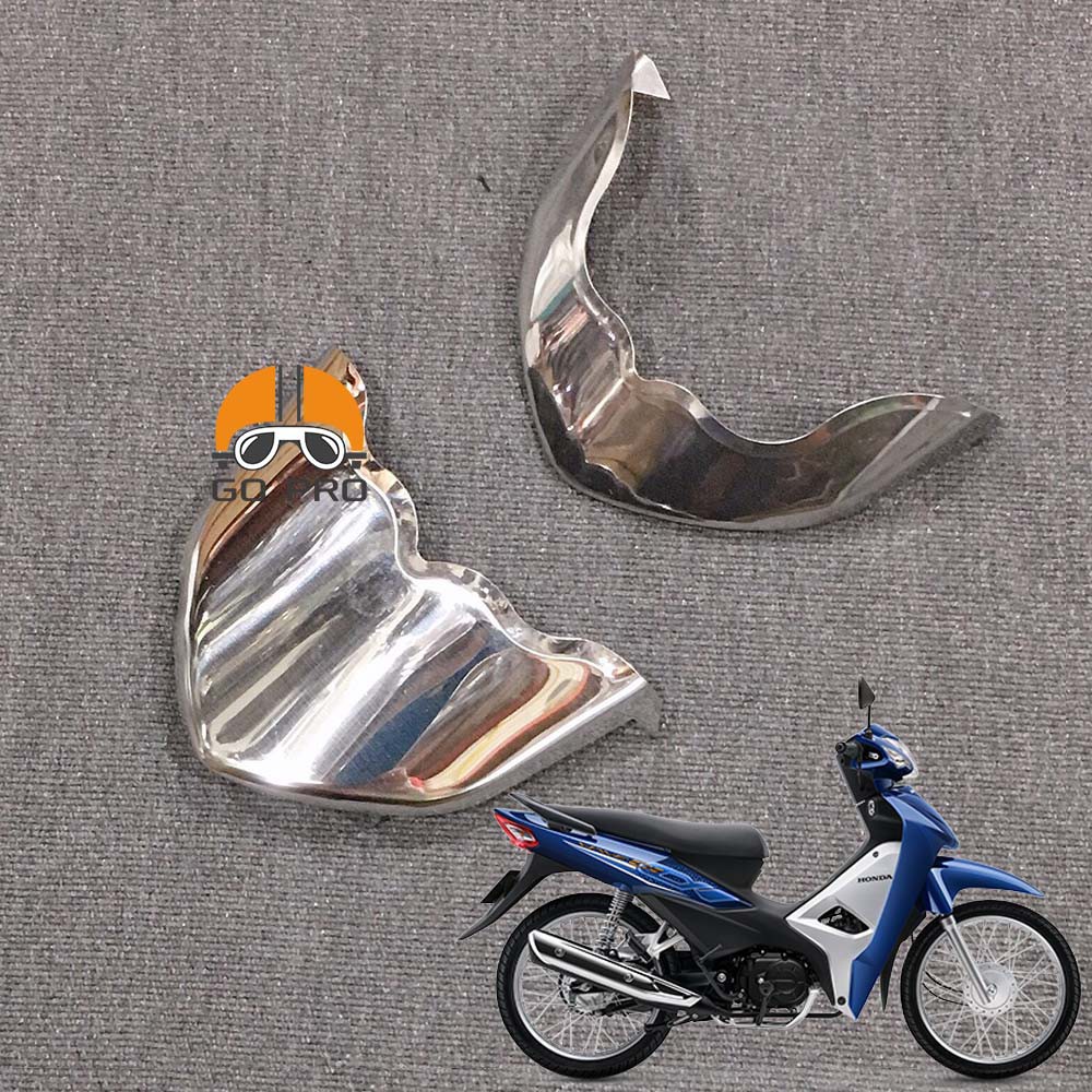 [CHÍNH HÃNG] Bộ Mỏ Dè Inox Dành Cho Xe Honda VT16