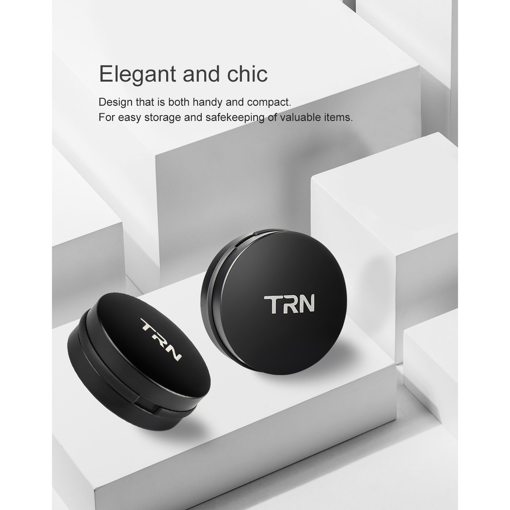 Hộp đựng tai nghe bluetooth TRN v80 bằng kim loại cao cấp