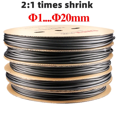 Ống gen co nhiệt nhiều kích thước(giá 1 cuộn)