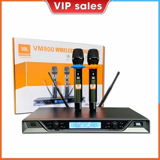 Micro thu âm không dây cao cấp vm800 loại 1 cho dàn âm thanh lớn