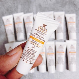 Kem chống nắng mini size 5ml