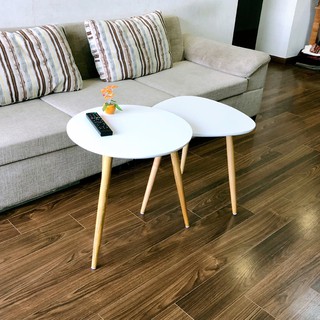 Bàn trà phong cách bắc âu