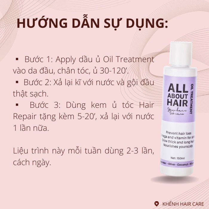 [ FREE SHIP] DẦU Ủ KÍCH MỌC OIL TREATMENT kèm QUÀ TẶNG