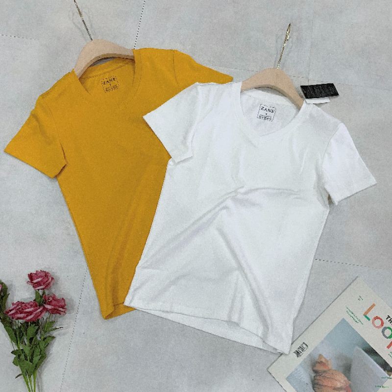 ÁO PHÔNG NỮ CỔ TIM HÀNG XUẤT XỊN