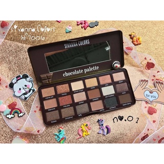 PHẤN MẮT 18 Ô SIVANNA CHOCOLATE PALETTE ✨✨