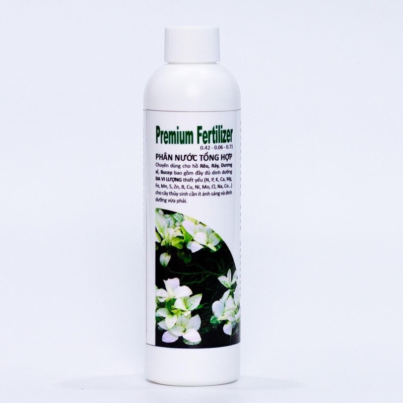 Phân Nước Thuỷ Sinh Chuyên dùng cho Rêu, Ráy, Dương Xỉ - PREMIUM FERTILIZER
