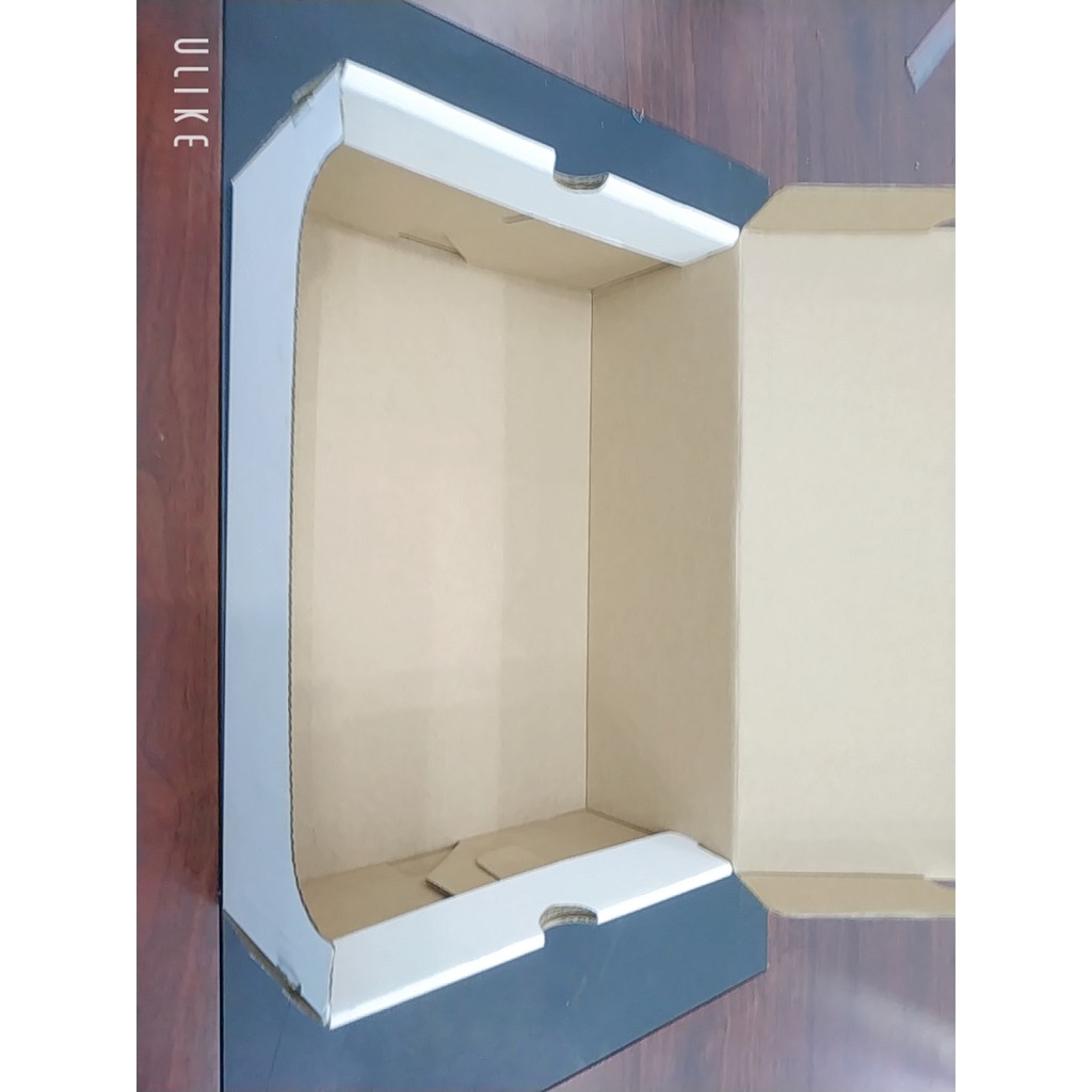 20 Thùng đựng giày 32x21x11 cm hộp giày MÀU TRẮNG