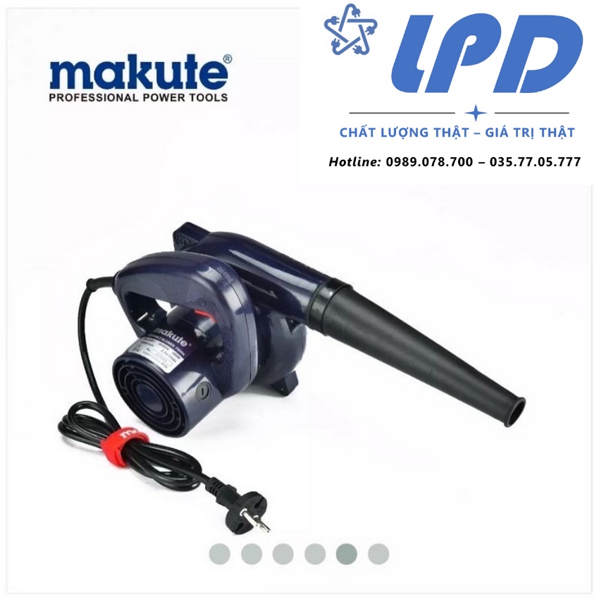 Máy thổi hút bụi chính hãng Makute PB004 công suất 600W