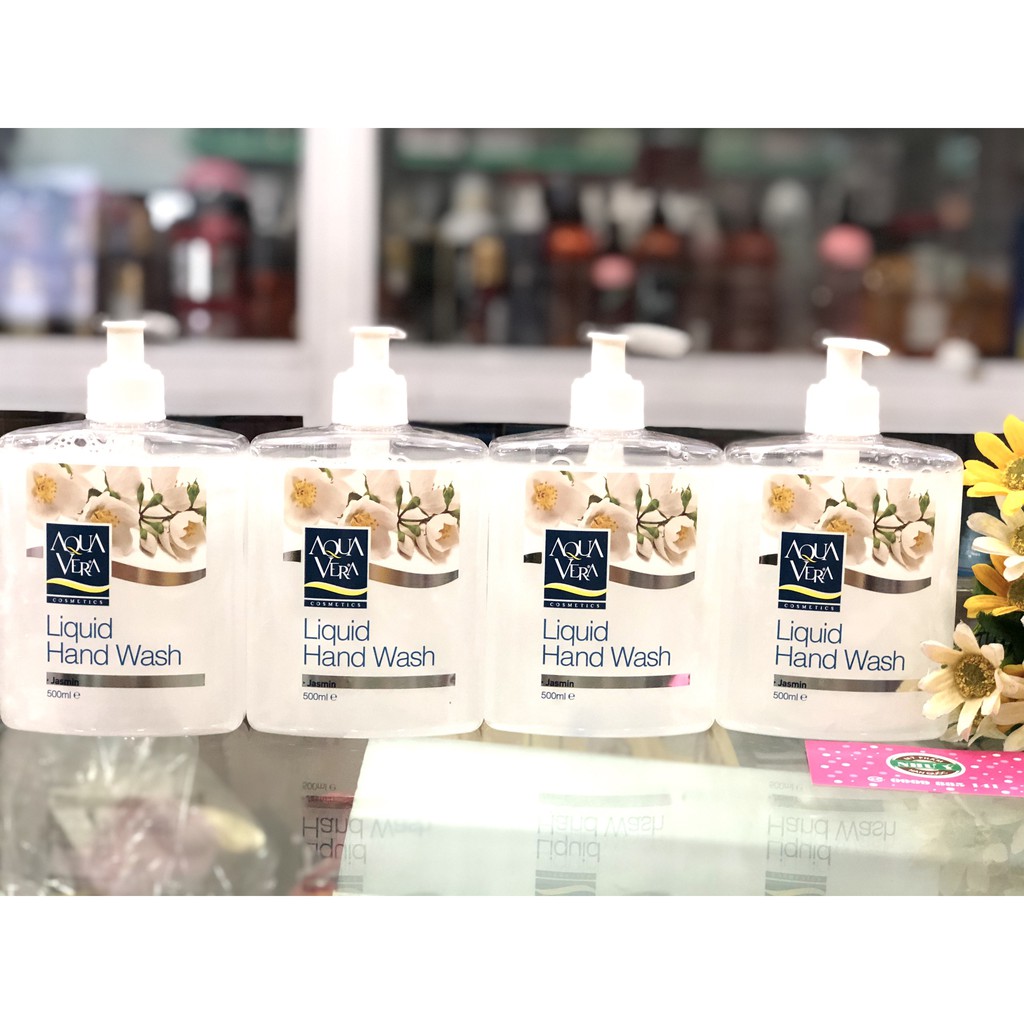 Nước rửa tay Aqua Vera 500ml - Liquid Hand Wash | BigBuy360 - bigbuy360.vn