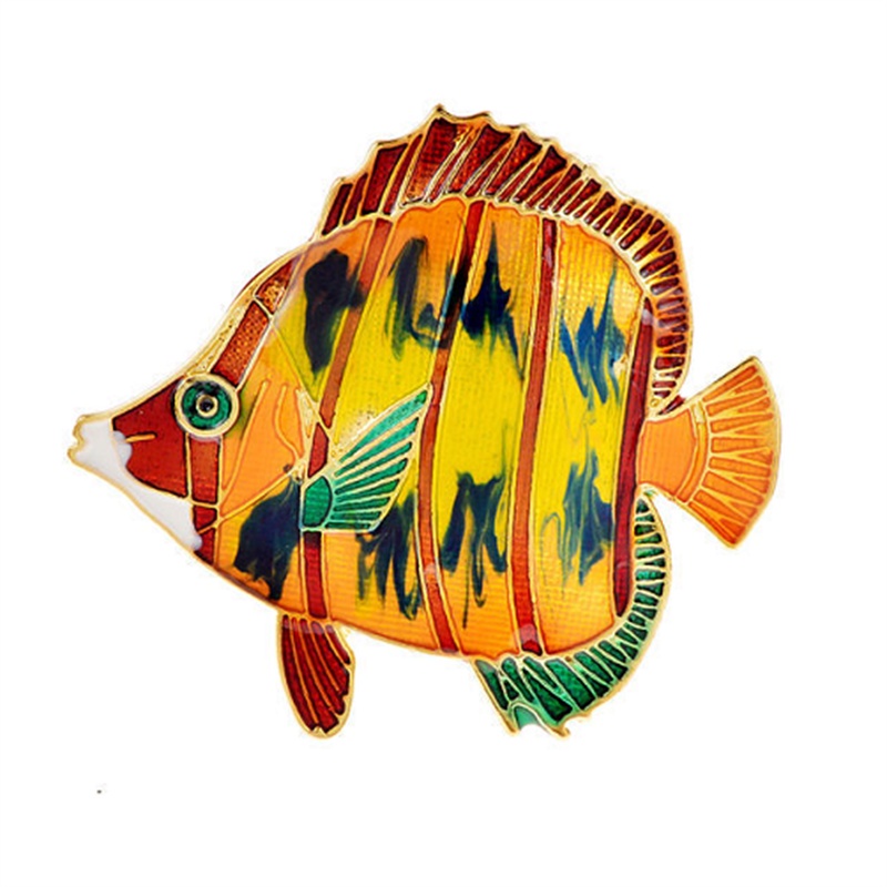 Ghim Cài Áo Hình Bọ Cánh Cứng Đính Đá Thời Trang