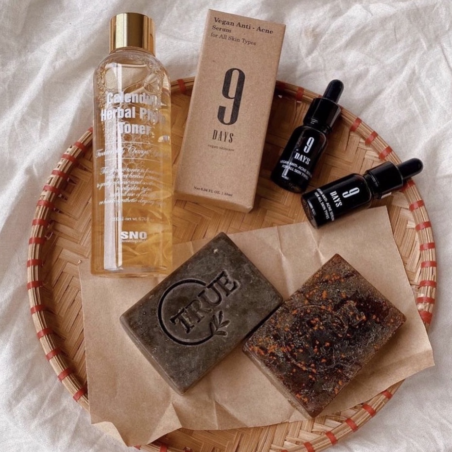 Bộ 3 sản phẩm ngăn ngừa mụn và thâm , se khít lỗ chân lông giúp da sáng mịn | BigBuy360 - bigbuy360.vn