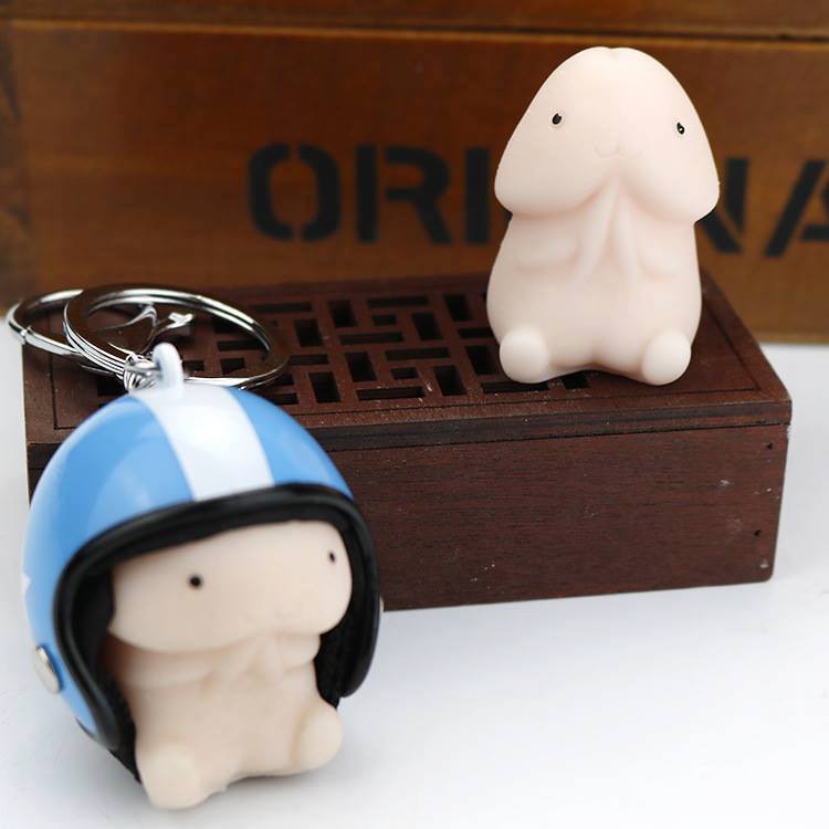 Mochi con ciu hồng siêu dễ thương kèm mũ bảo hiểm và móc khóa mã BKA19 Lgiá như sỉ